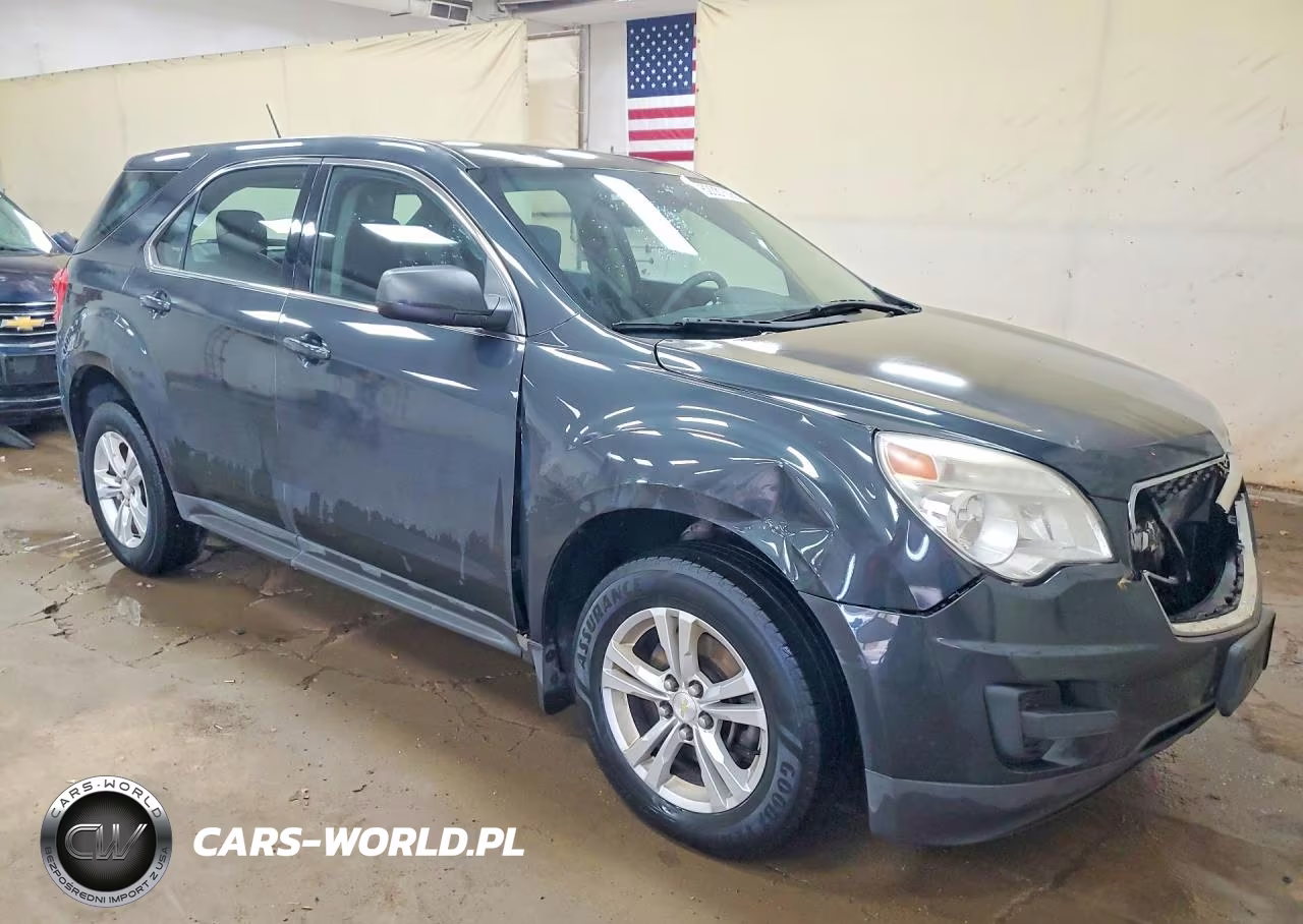 2014 Chevrolet Equinox Ls VIN:2GNFLEEK0E6236534 - 4