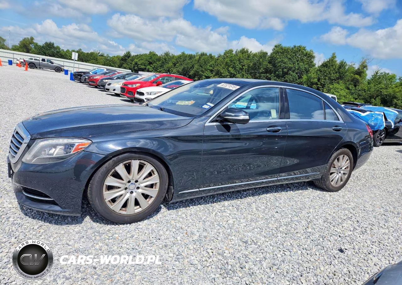 2015 Mercedes-Benz S 550 VIN:WDDUG8CB1FA192787 - 1