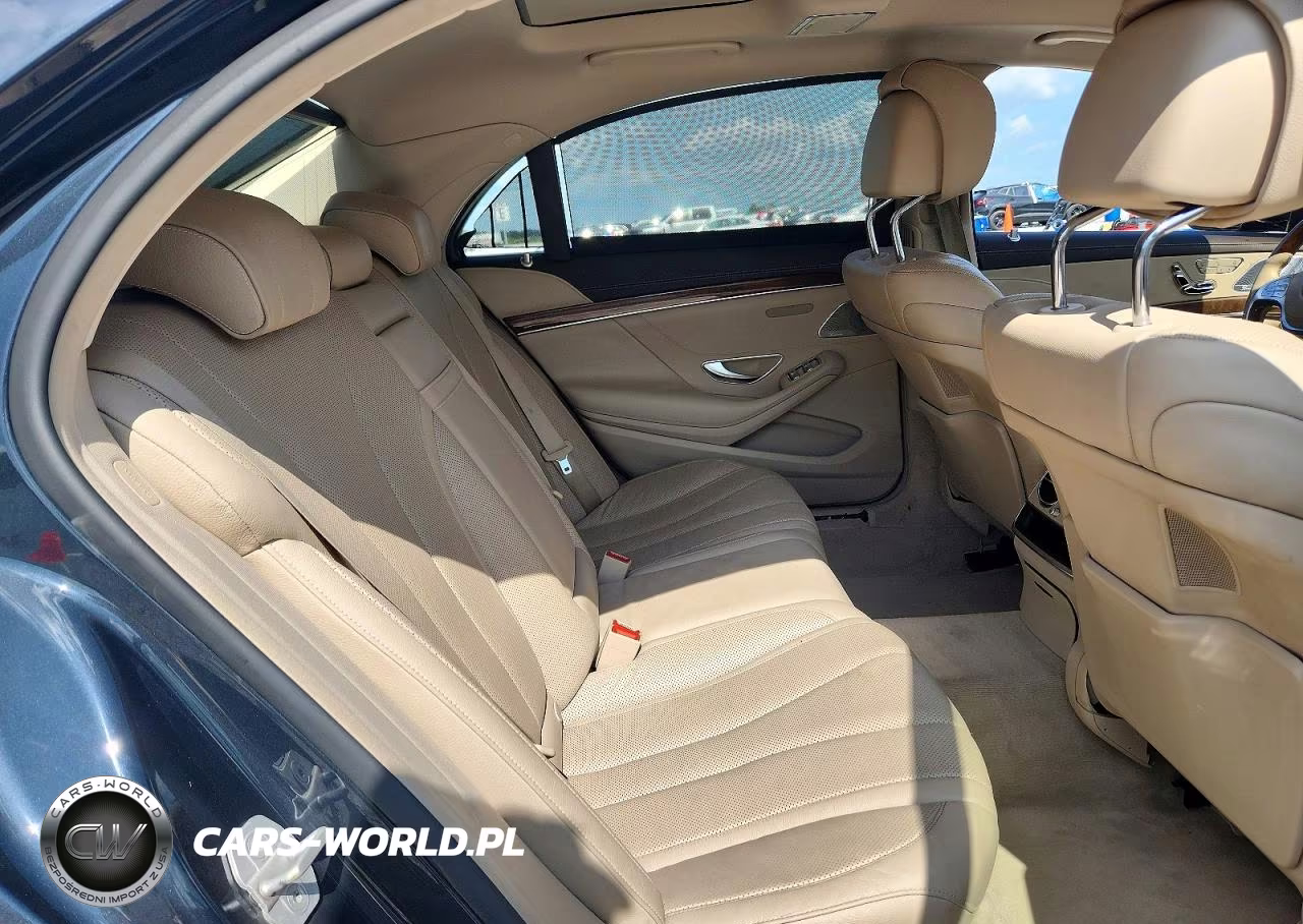 2015 Mercedes-Benz S 550 VIN:WDDUG8CB1FA192787 - 10