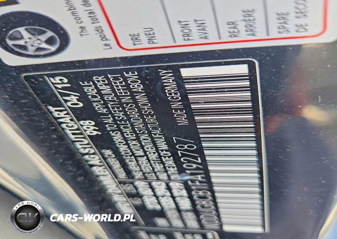 2015 Mercedes-Benz S 550 VIN:WDDUG8CB1FA192787 - 13