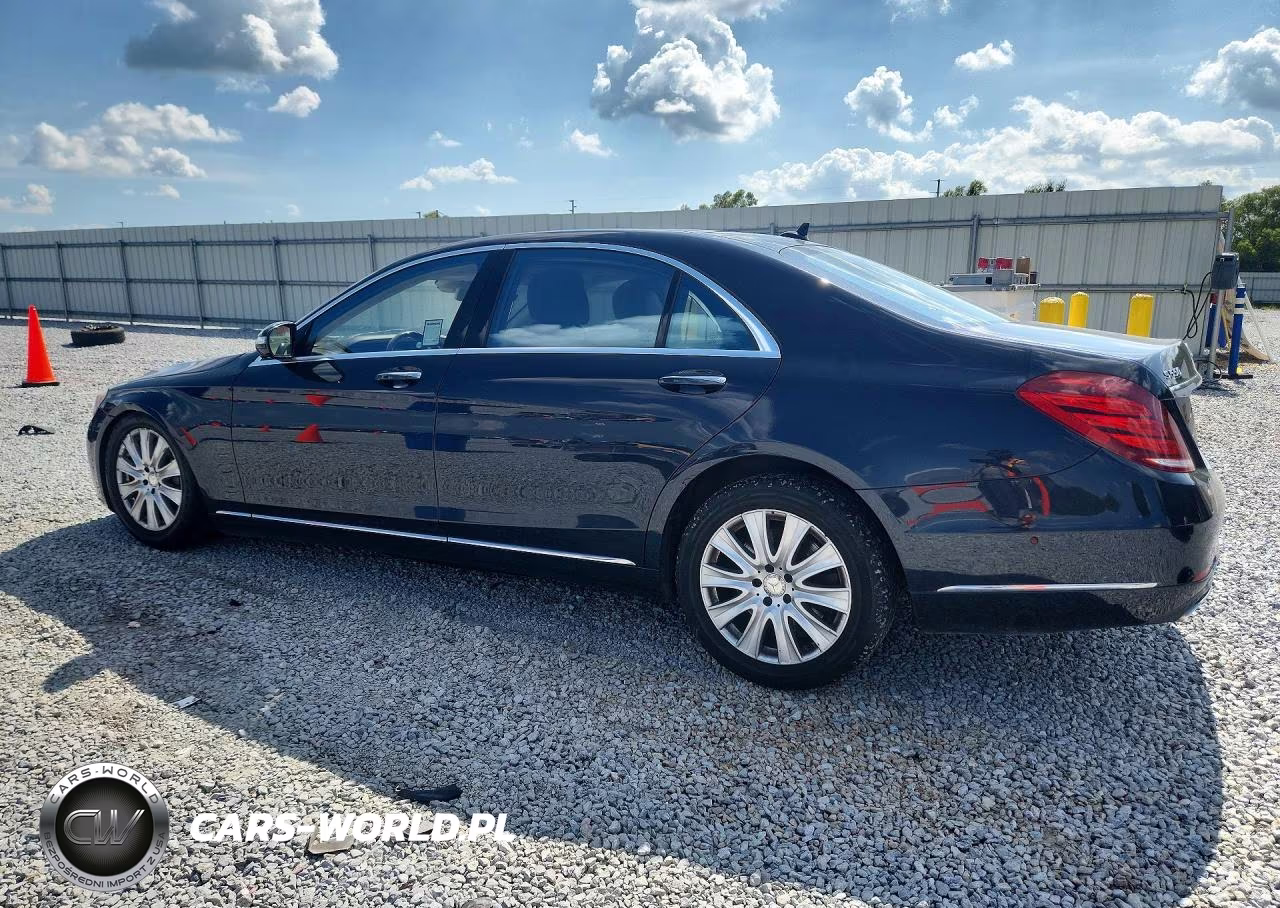 2015 Mercedes-Benz S 550 VIN:WDDUG8CB1FA192787 - 2