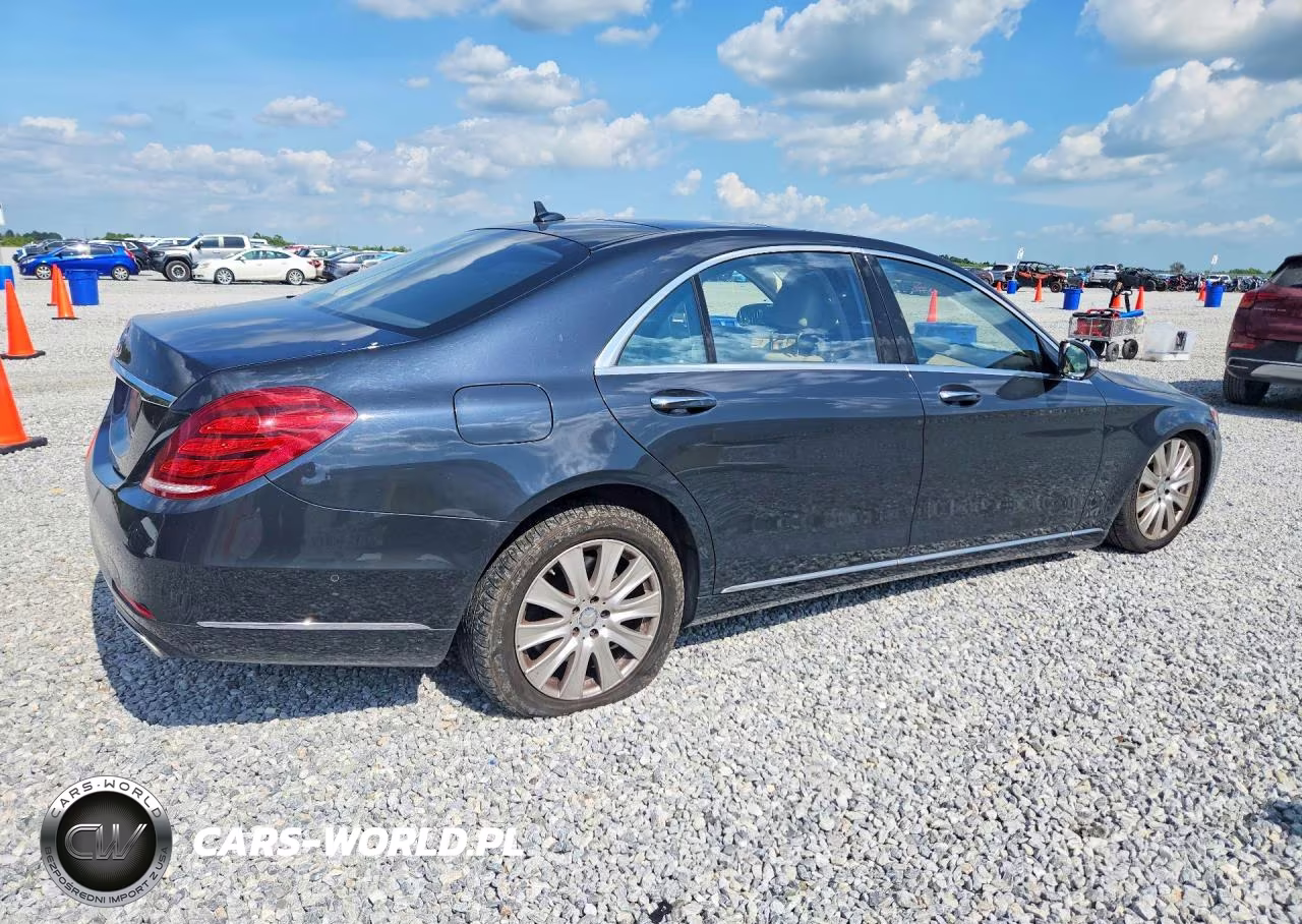 2015 Mercedes-Benz S 550 VIN:WDDUG8CB1FA192787 - 3