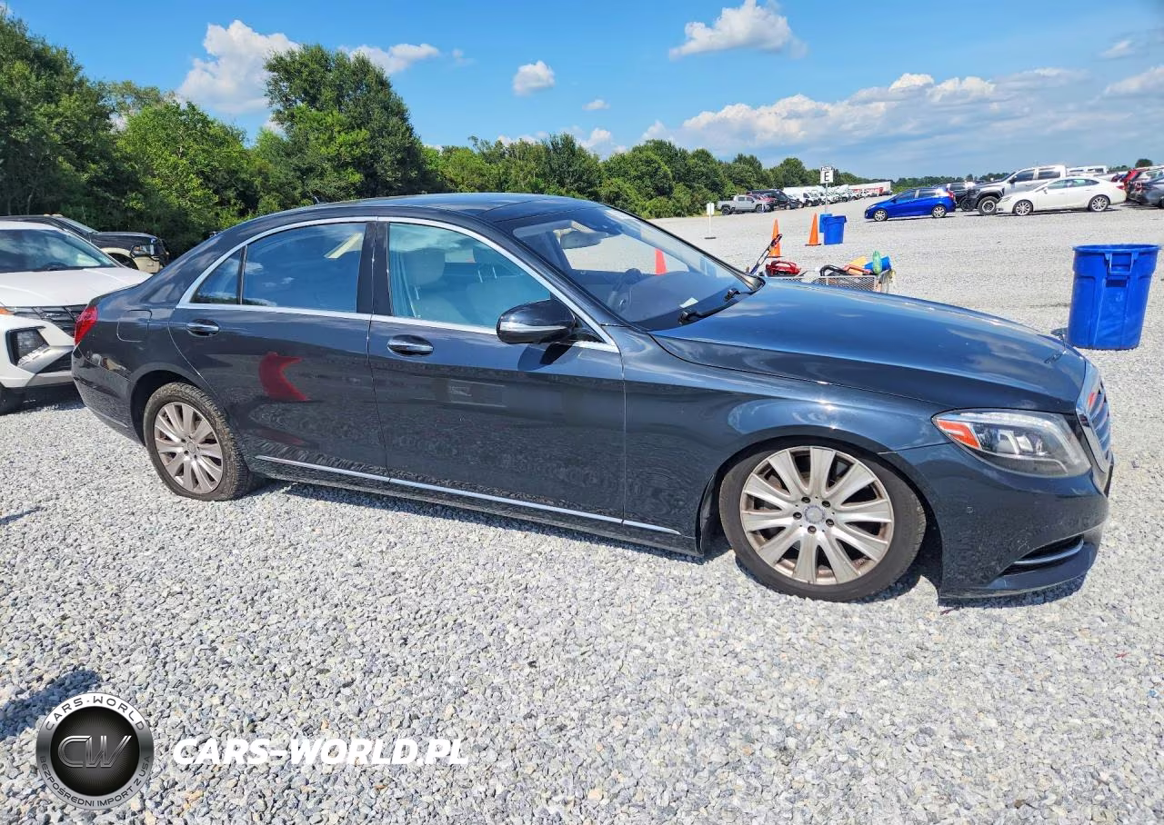 2015 Mercedes-Benz S 550 VIN:WDDUG8CB1FA192787 - 4