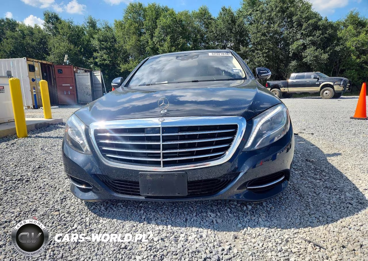 2015 Mercedes-Benz S 550 VIN:WDDUG8CB1FA192787 - 5