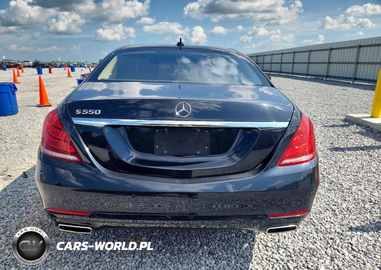 2015 Mercedes-Benz S 550 VIN:WDDUG8CB1FA192787 - 6