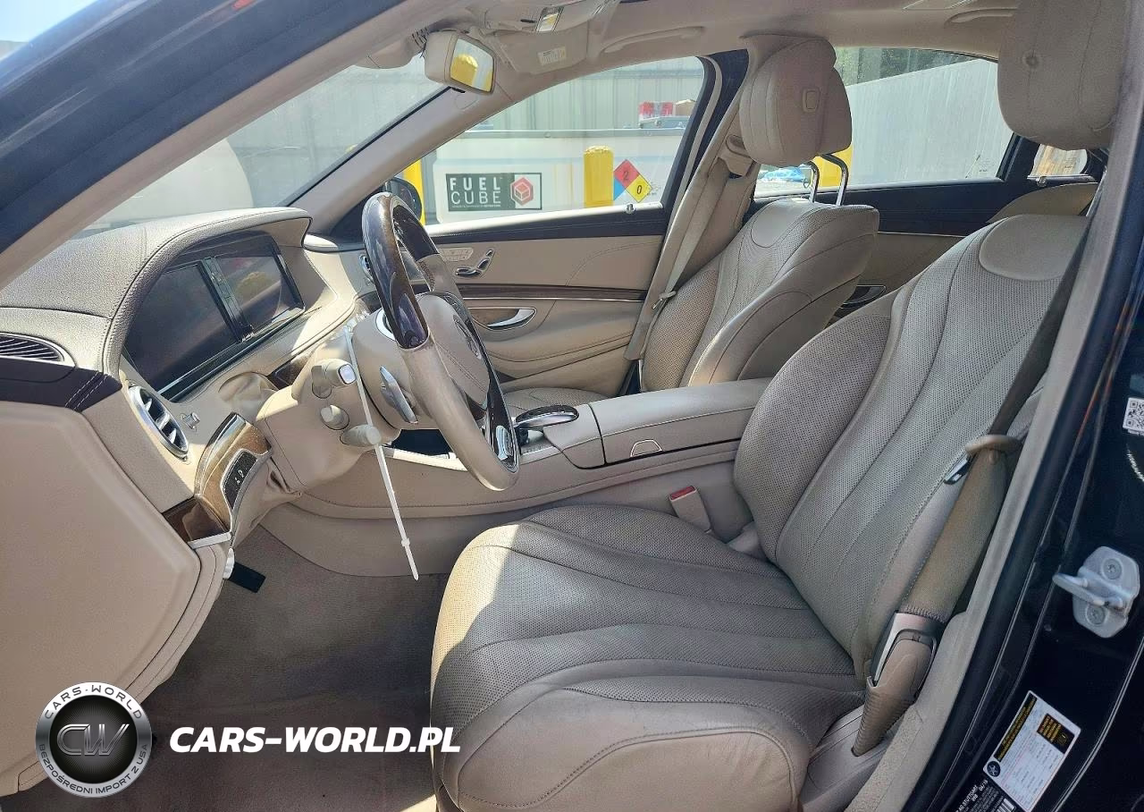 2015 Mercedes-Benz S 550 VIN:WDDUG8CB1FA192787 - 7