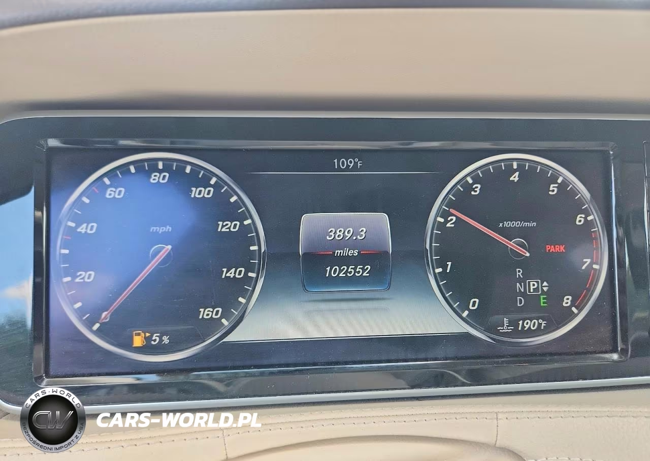 2015 Mercedes-Benz S 550 VIN:WDDUG8CB1FA192787 - 9