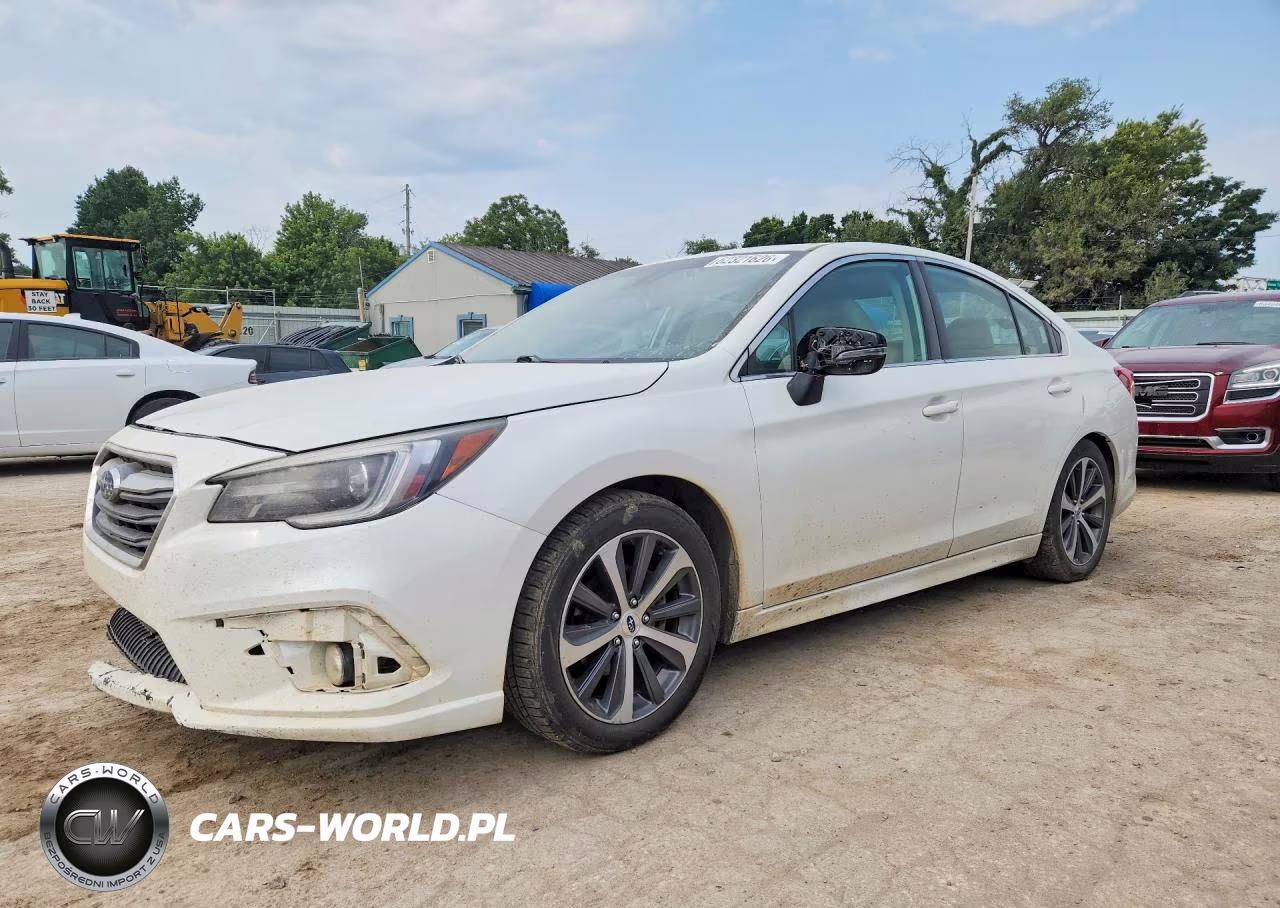 2019 Subaru Legacy 2.5I Limited VIN:4S3BNAN60K3031361 - 1