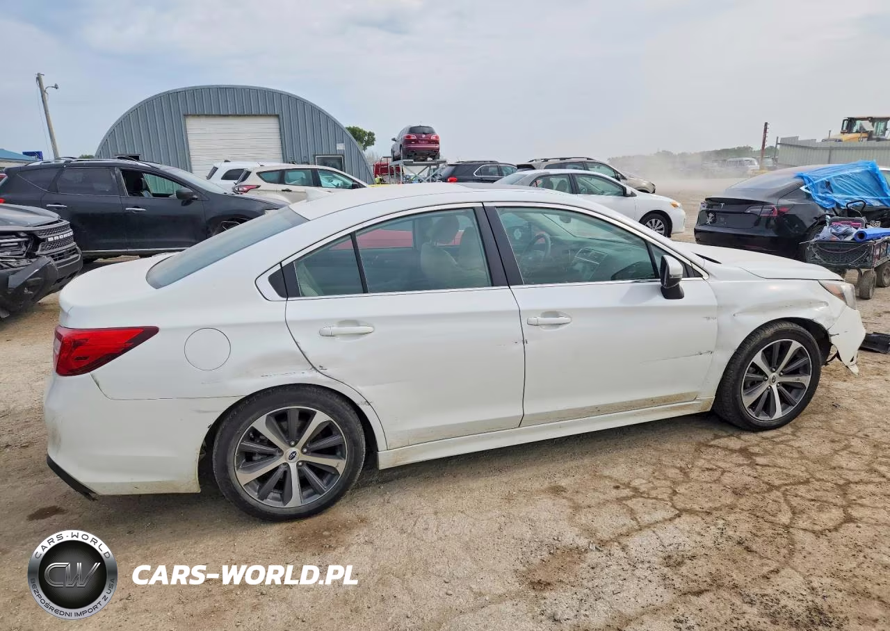 2019 Subaru Legacy 2.5I Limited VIN:4S3BNAN60K3031361 - 3