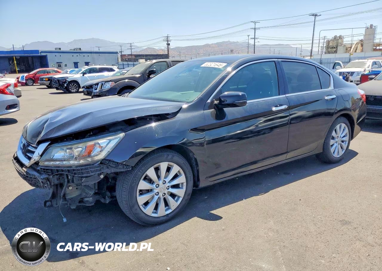 2015 Honda Accord Touring