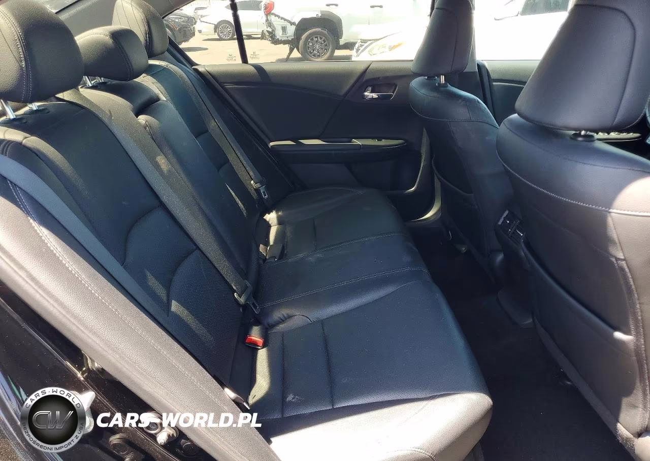 2015 Honda Accord Touring VIN:1HGCR3F94FA003837 - 10