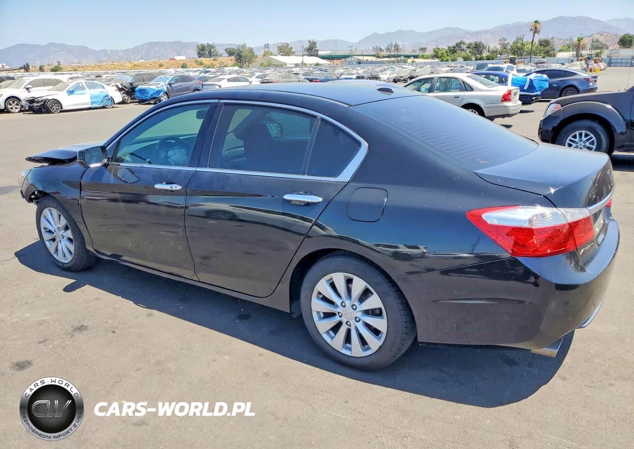 2015 Honda Accord Touring VIN:1HGCR3F94FA003837 - 2