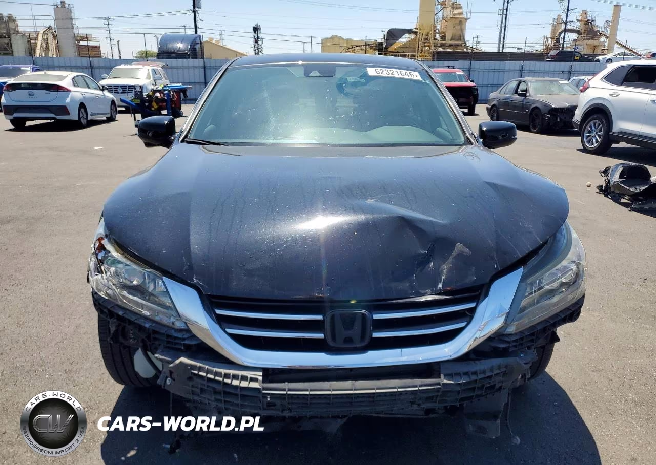 2015 Honda Accord Touring VIN:1HGCR3F94FA003837 - 5