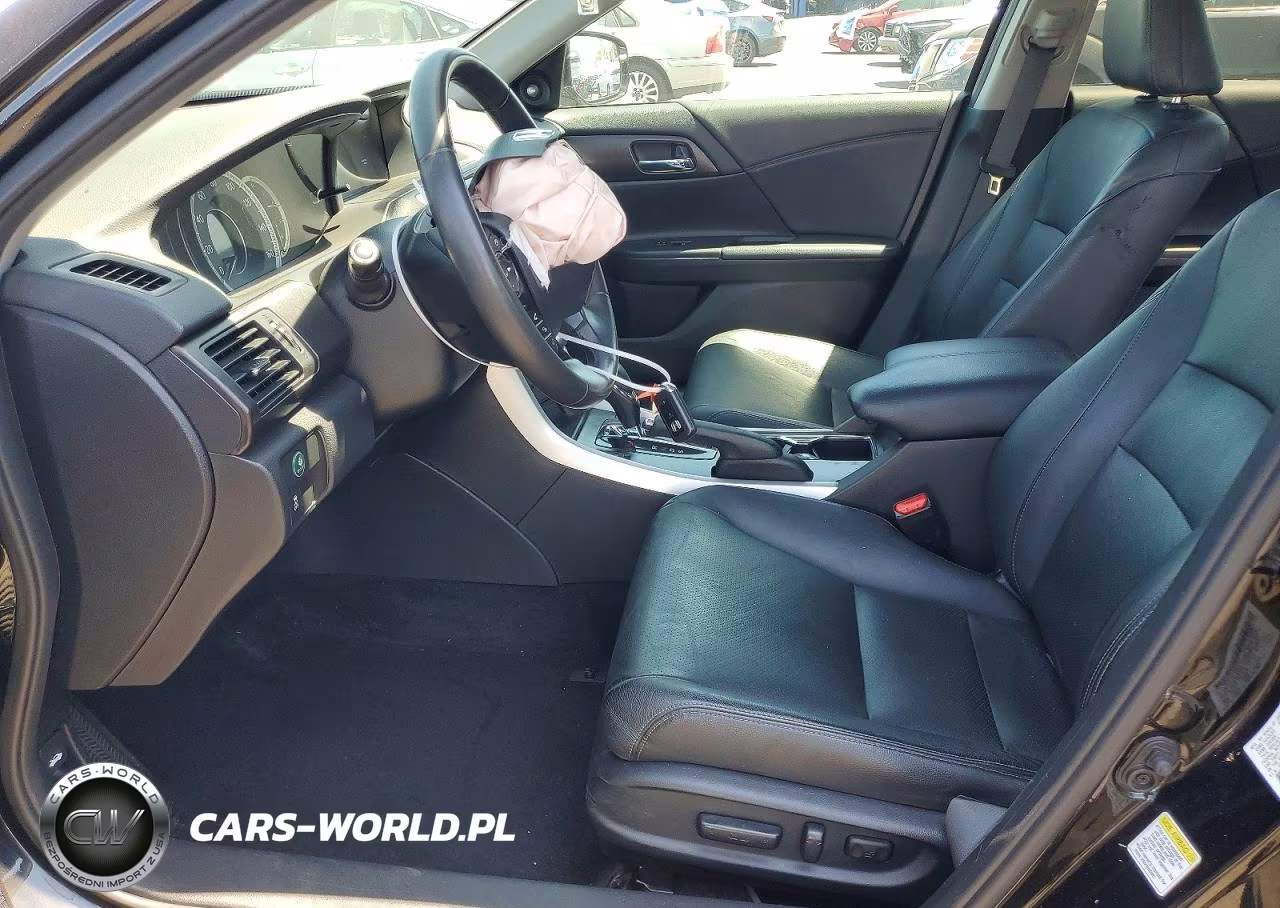 2015 Honda Accord Touring VIN:1HGCR3F94FA003837 - 7