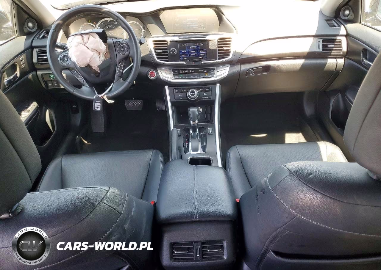 2015 Honda Accord Touring VIN:1HGCR3F94FA003837 - 8