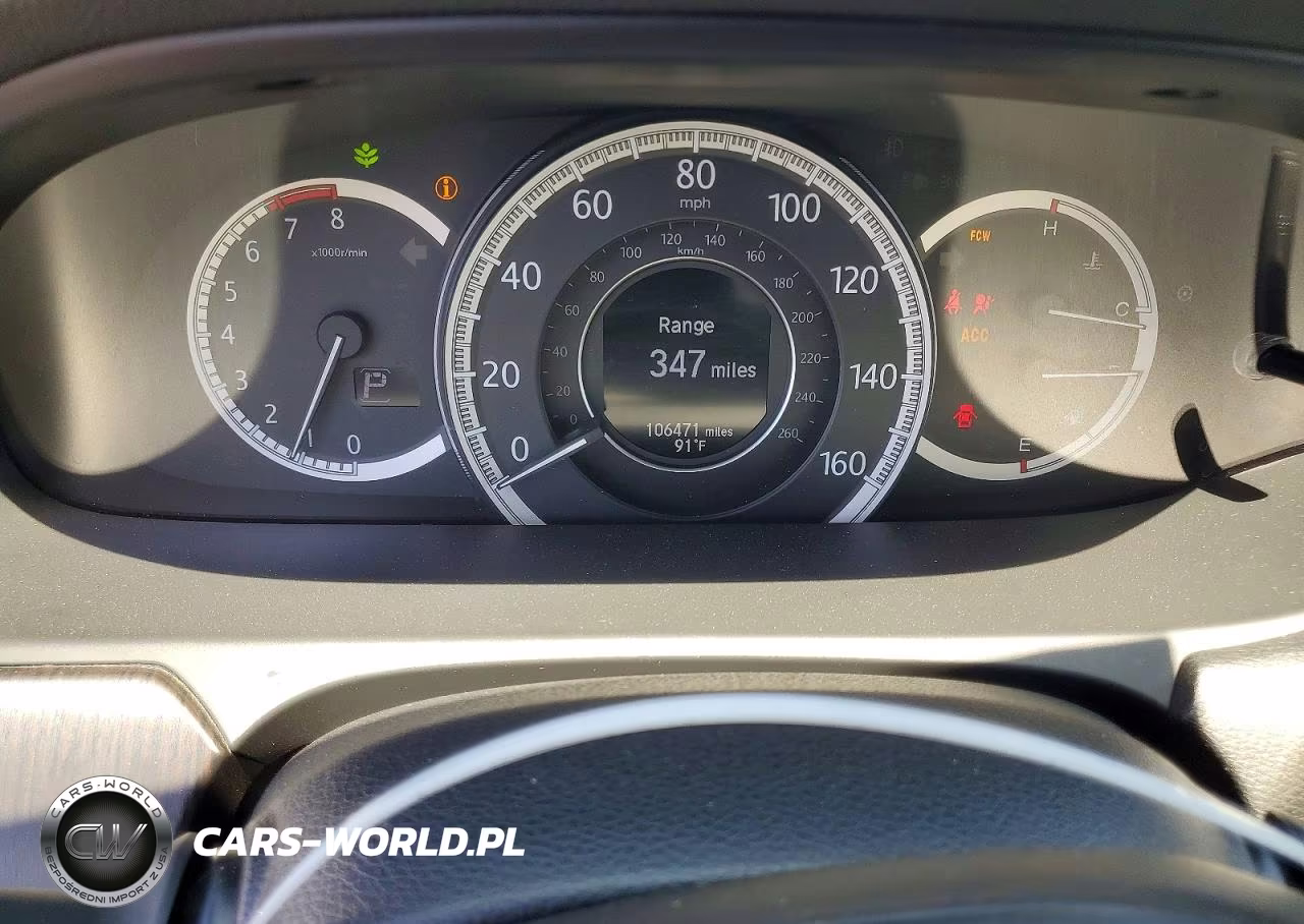 2015 Honda Accord Touring VIN:1HGCR3F94FA003837 - 9
