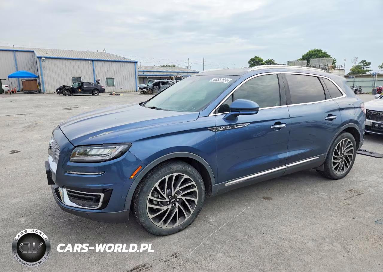 2019 Lincoln Nautilus Reserve