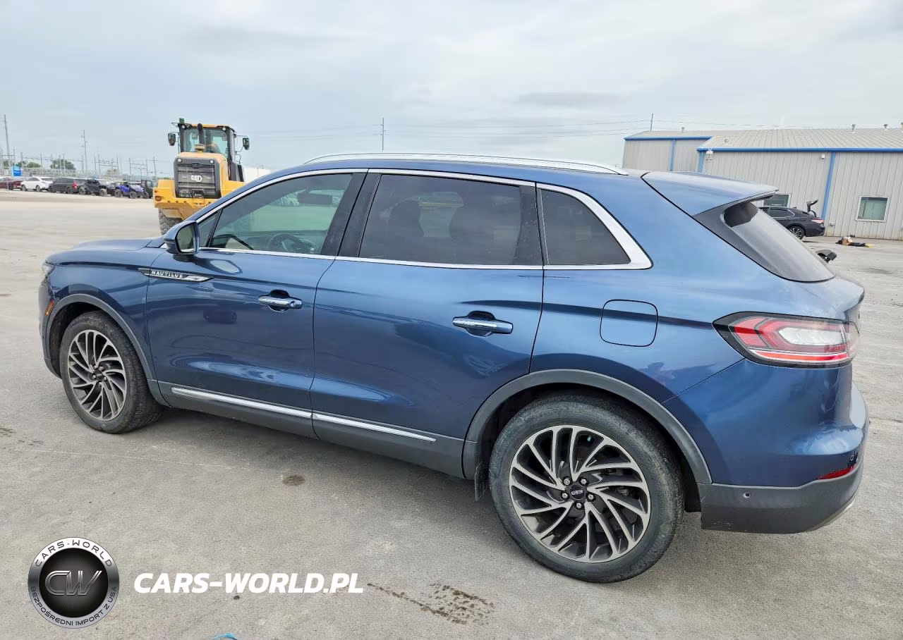 2019 Lincoln Nautilus Reserve VIN:2LMPJ6L94KBL12588 - 2