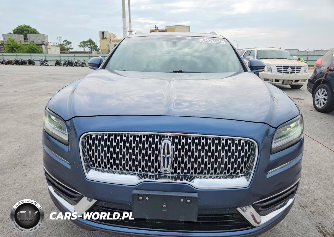 2019 Lincoln Nautilus Reserve VIN:2LMPJ6L94KBL12588 - 5