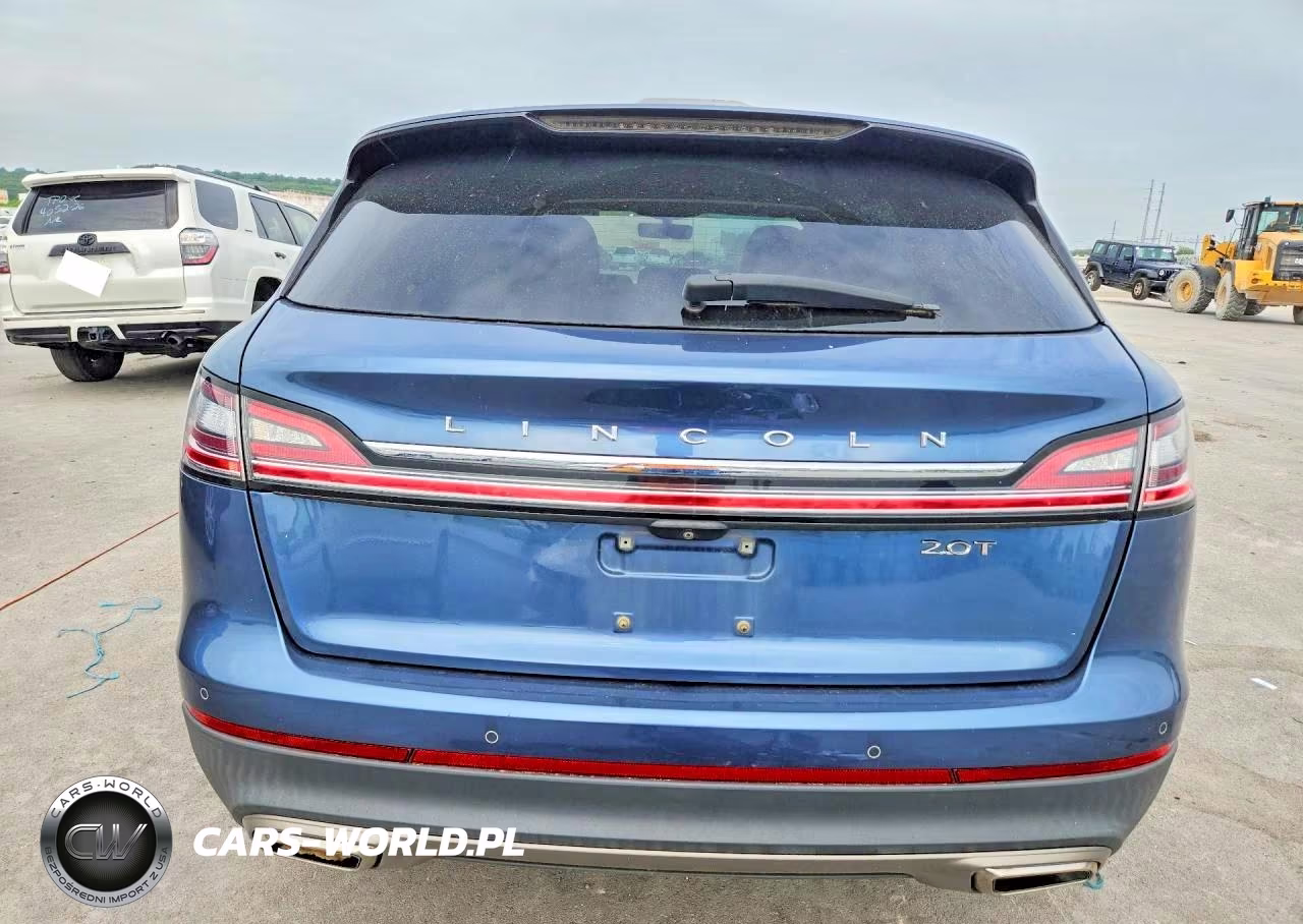 2019 Lincoln Nautilus Reserve VIN:2LMPJ6L94KBL12588 - 6