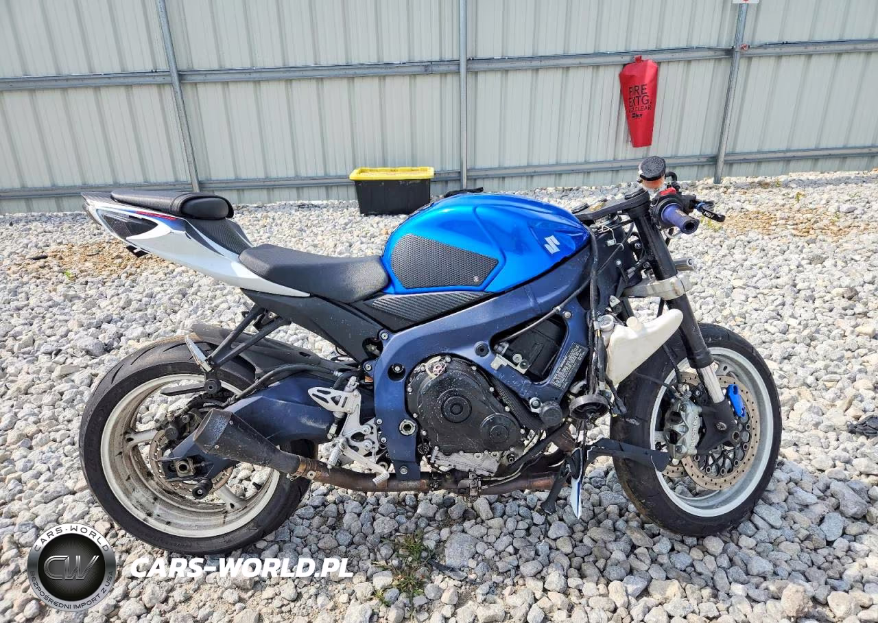 2011 Suzuki Gsx-R600
