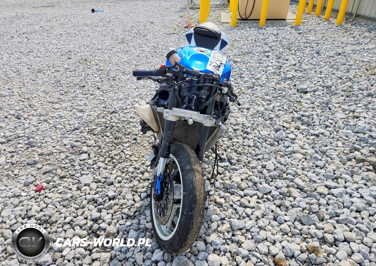 2011 Suzuki Gsx-R600 VIN:JS1GN7FA5B2102002 - 2