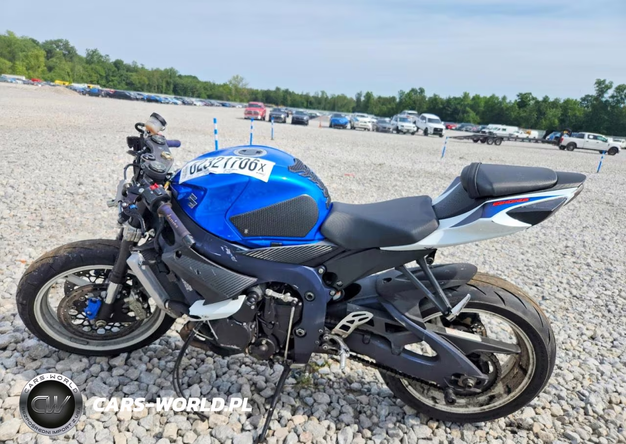2011 Suzuki Gsx-R600 VIN:JS1GN7FA5B2102002 - 3