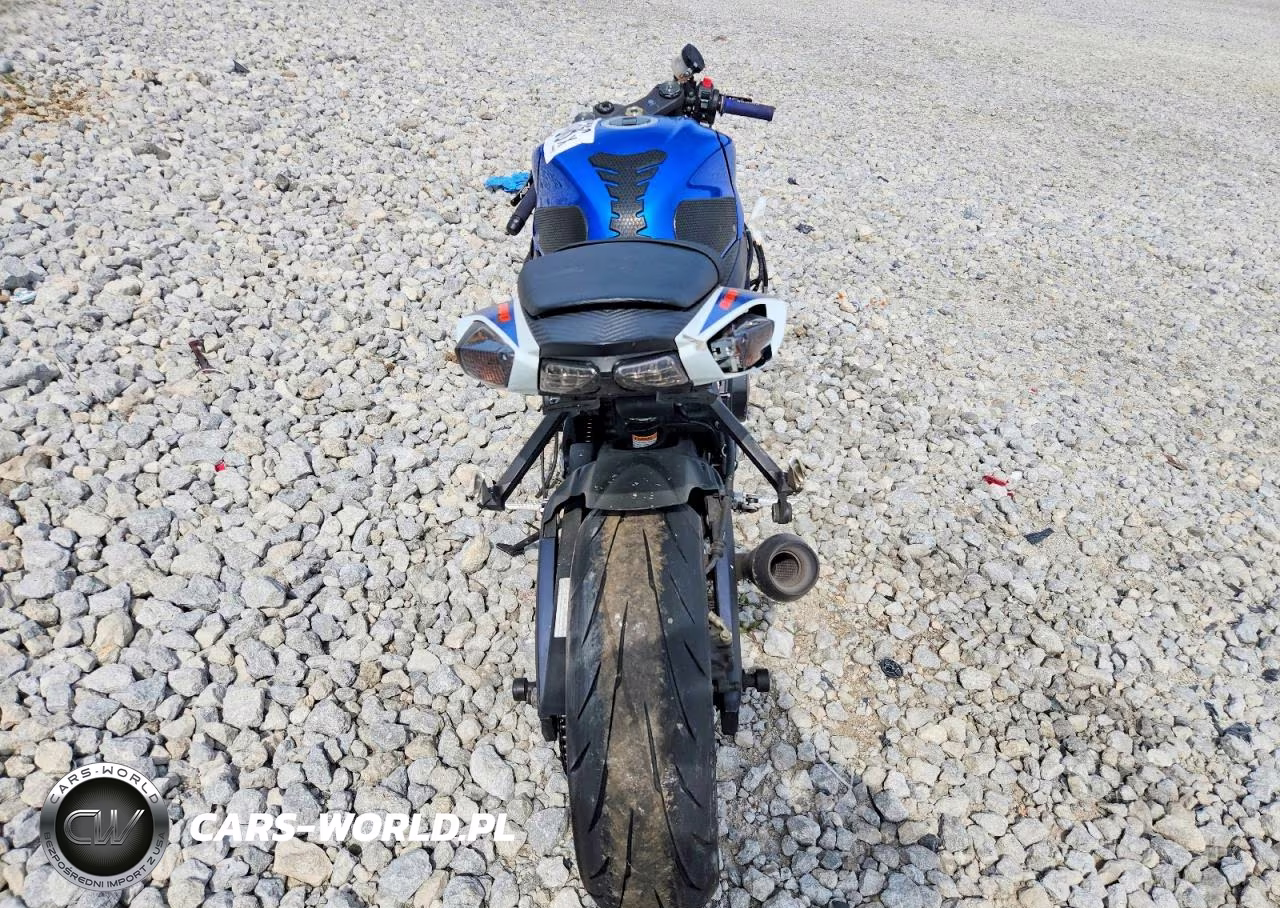 2011 Suzuki Gsx-R600 VIN:JS1GN7FA5B2102002 - 6