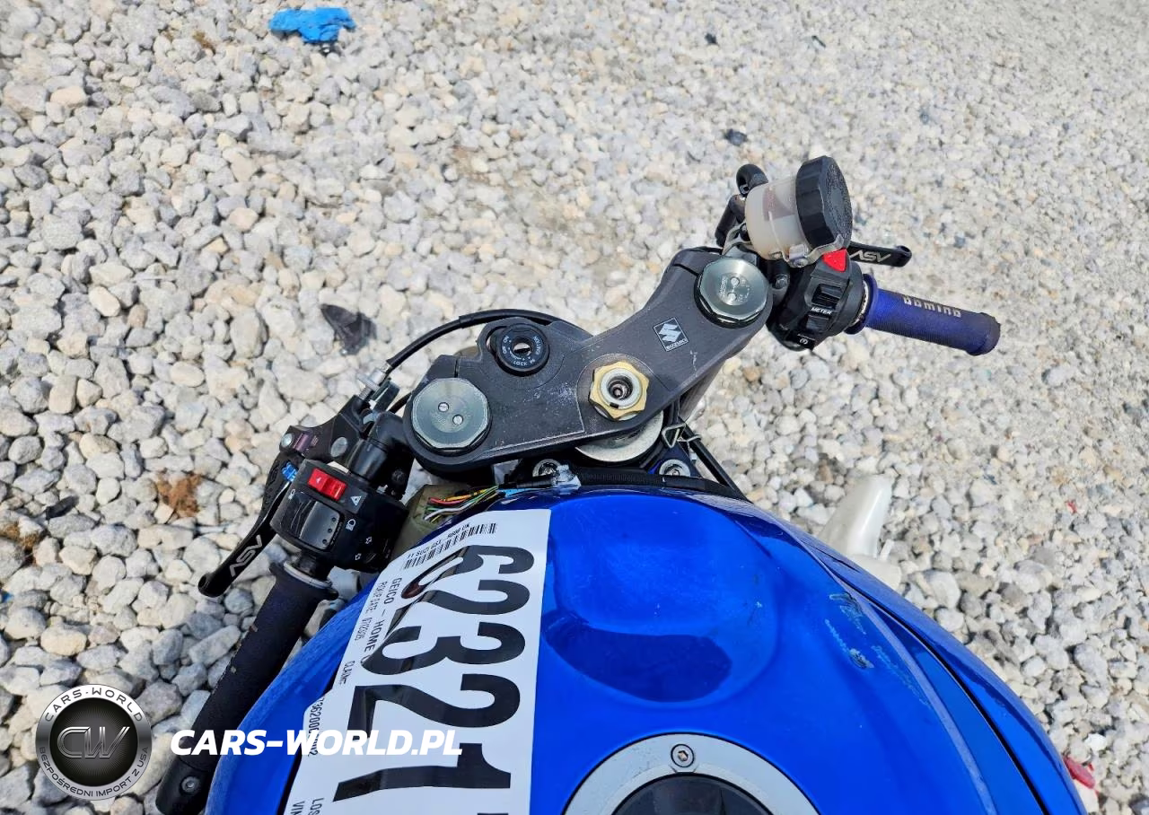 2011 Suzuki Gsx-R600 VIN:JS1GN7FA5B2102002 - 7
