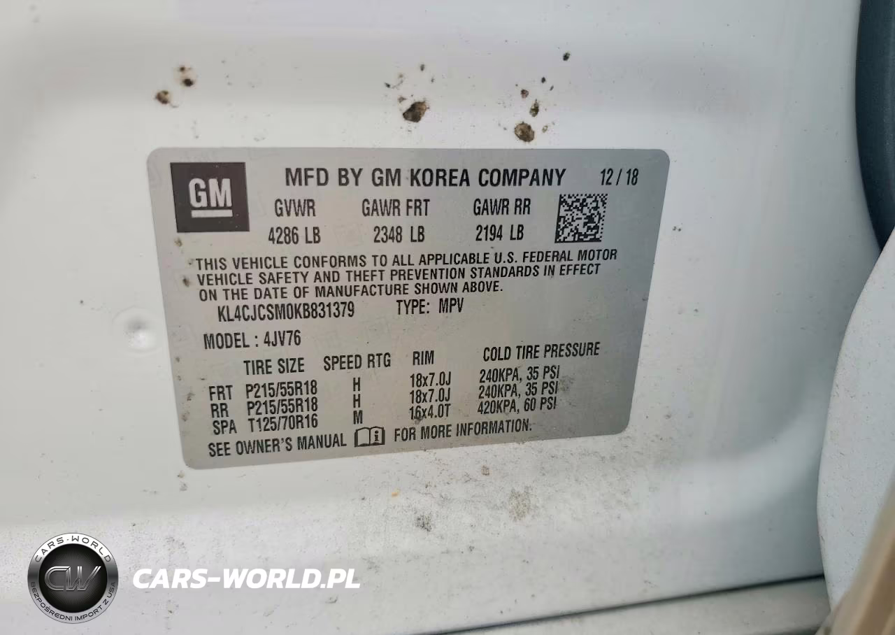 2019 Buick Encore Essence VIN:KL4CJCSM0KB831379 - 13