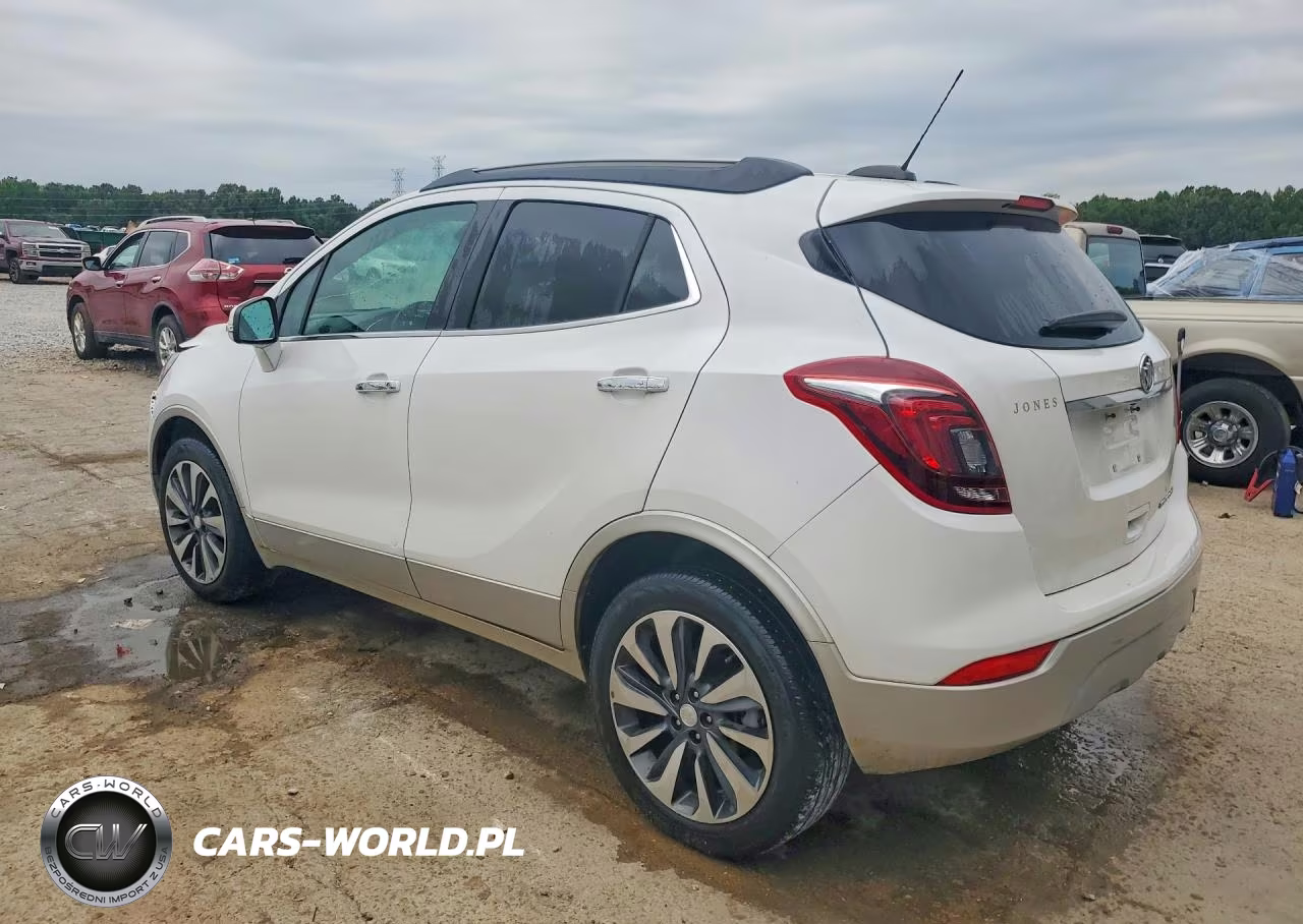 2019 Buick Encore Essence VIN:KL4CJCSM0KB831379 - 2