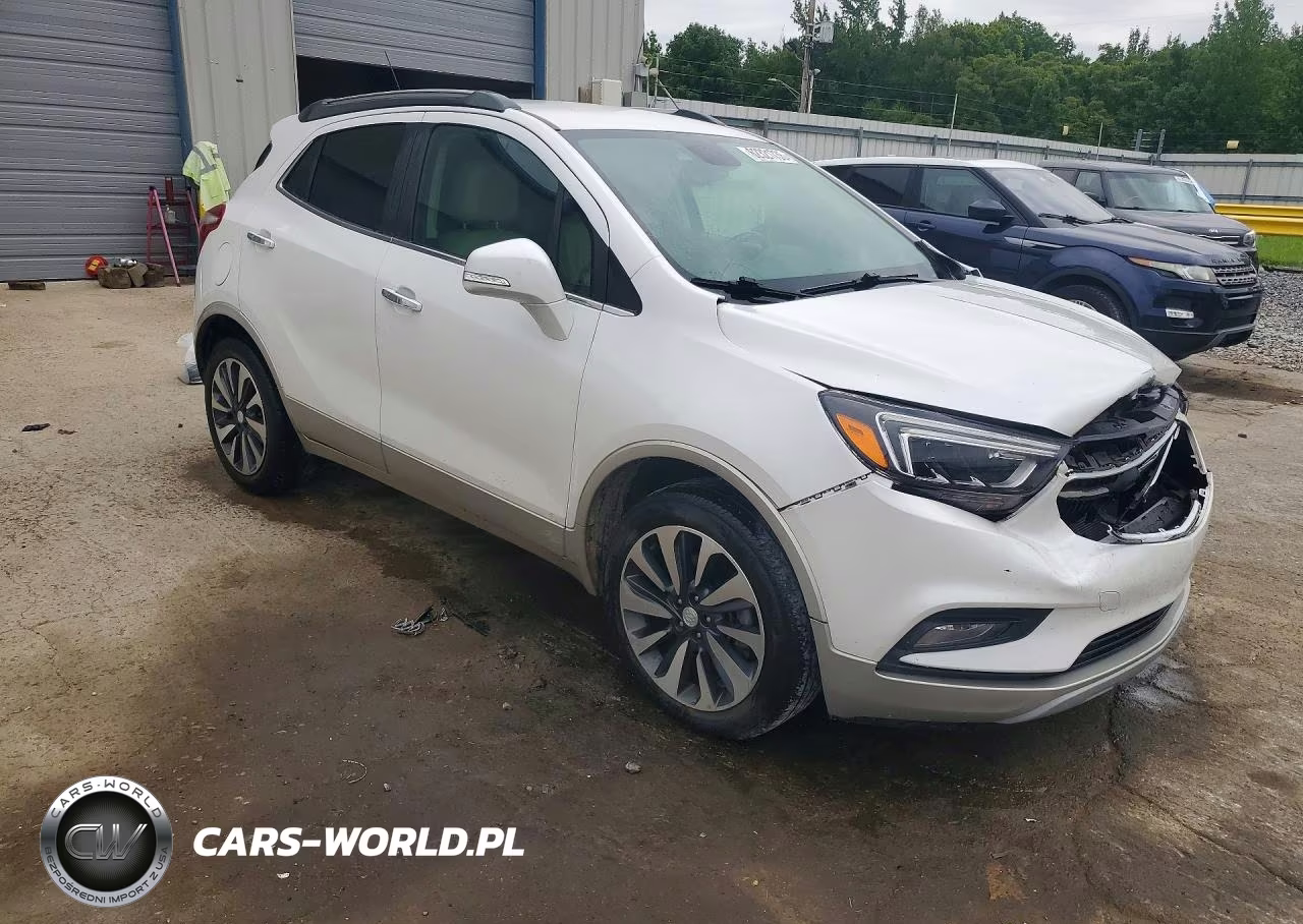 2019 Buick Encore Essence VIN:KL4CJCSM0KB831379 - 4