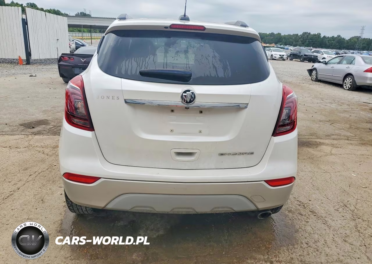 2019 Buick Encore Essence VIN:KL4CJCSM0KB831379 - 6