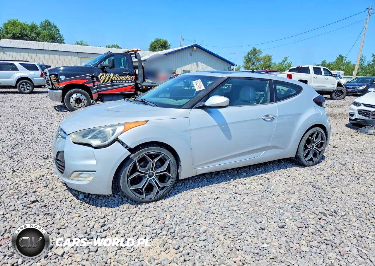 2012 Hyundai Veloster Base
