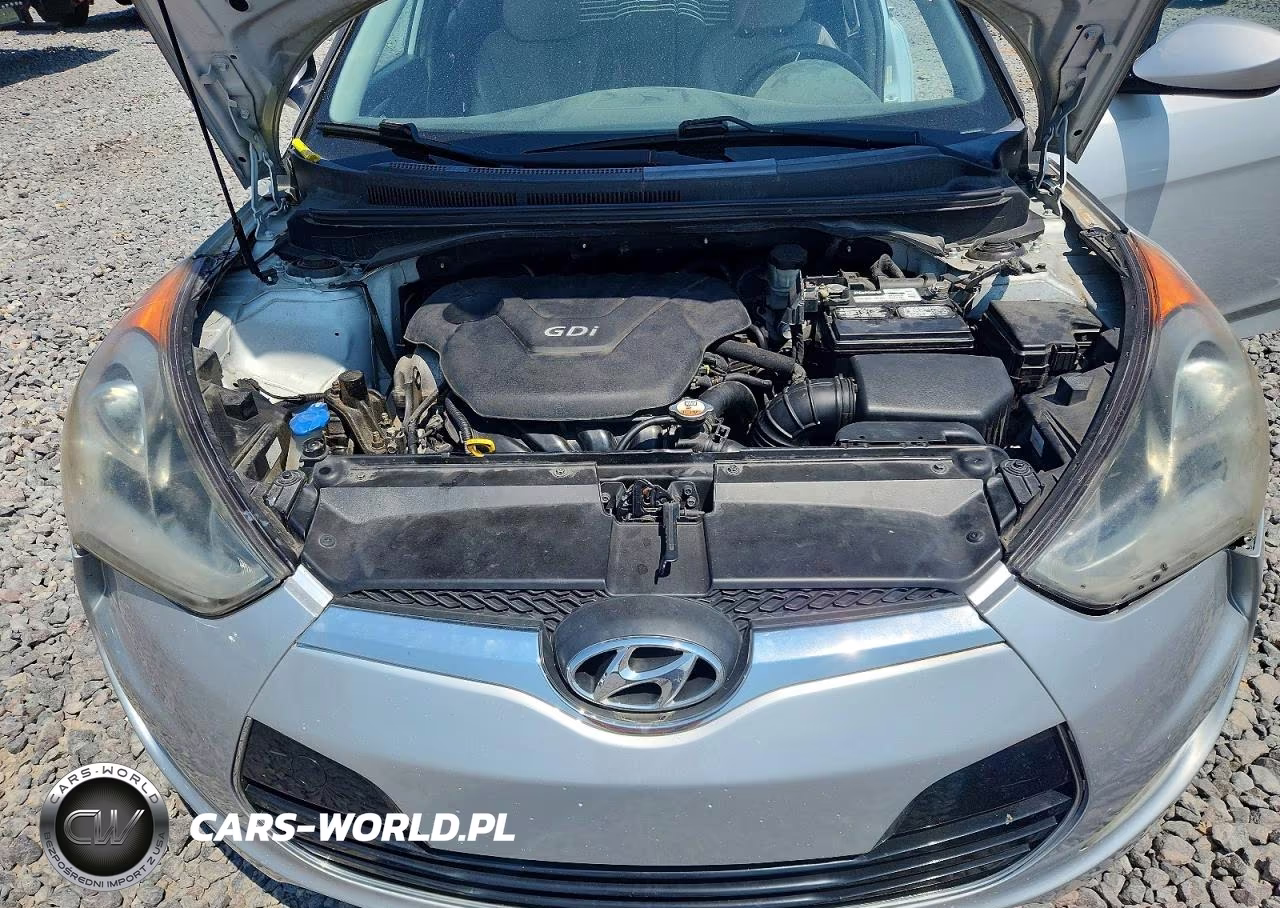 2012 Hyundai Veloster Base VIN:KMHTC6AD8CU057497 - 11