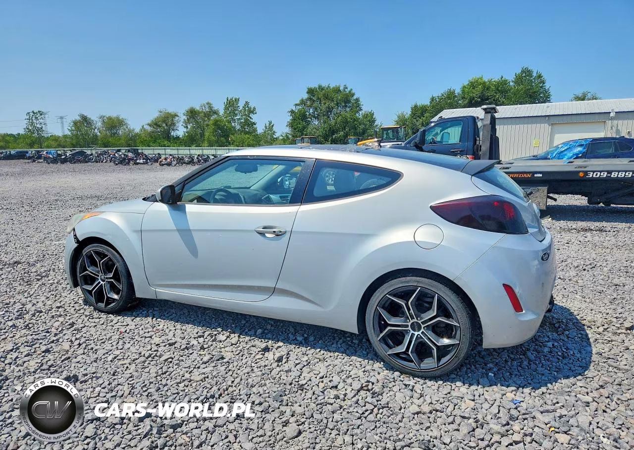 2012 Hyundai Veloster Base VIN:KMHTC6AD8CU057497 - 2