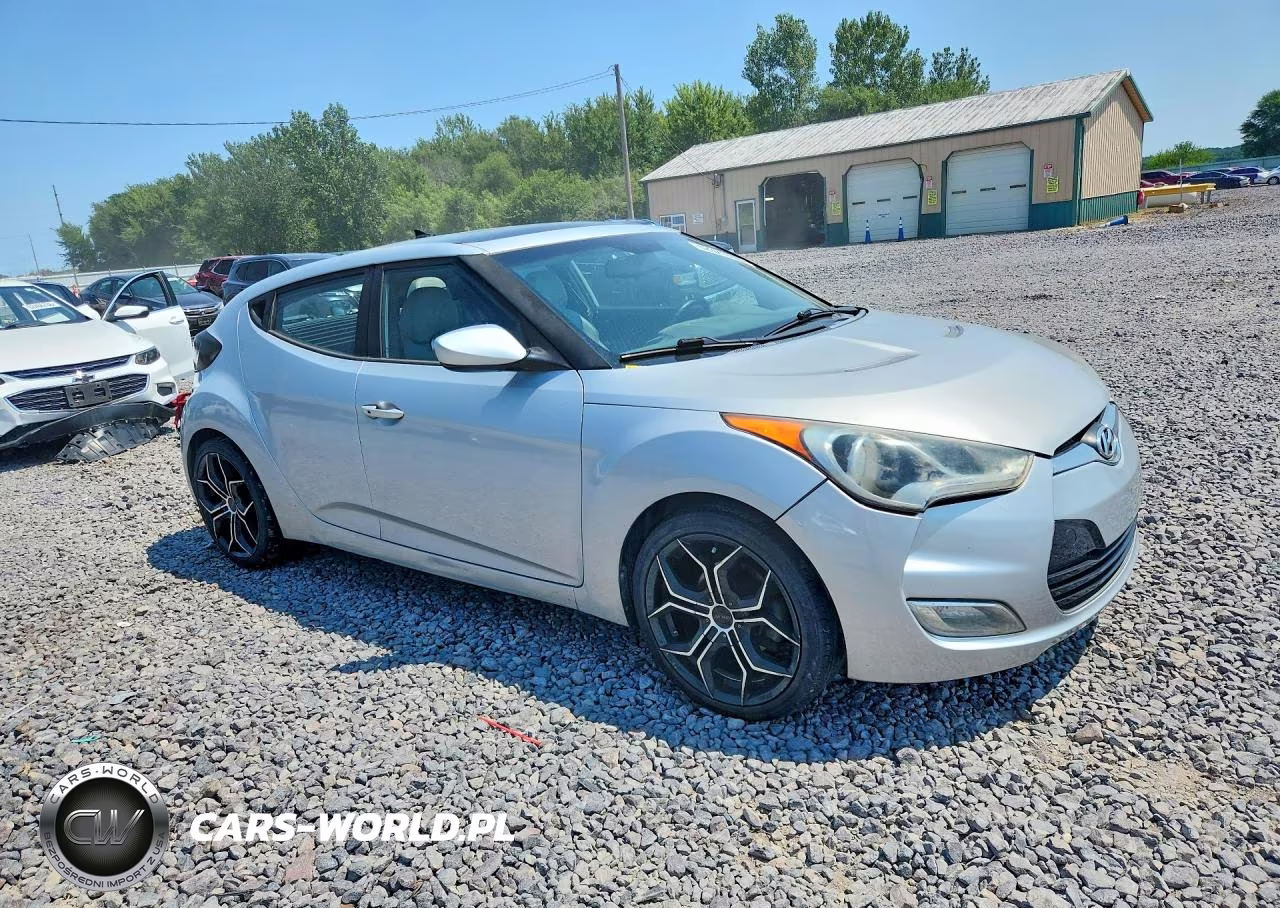 2012 Hyundai Veloster Base VIN:KMHTC6AD8CU057497 - 4