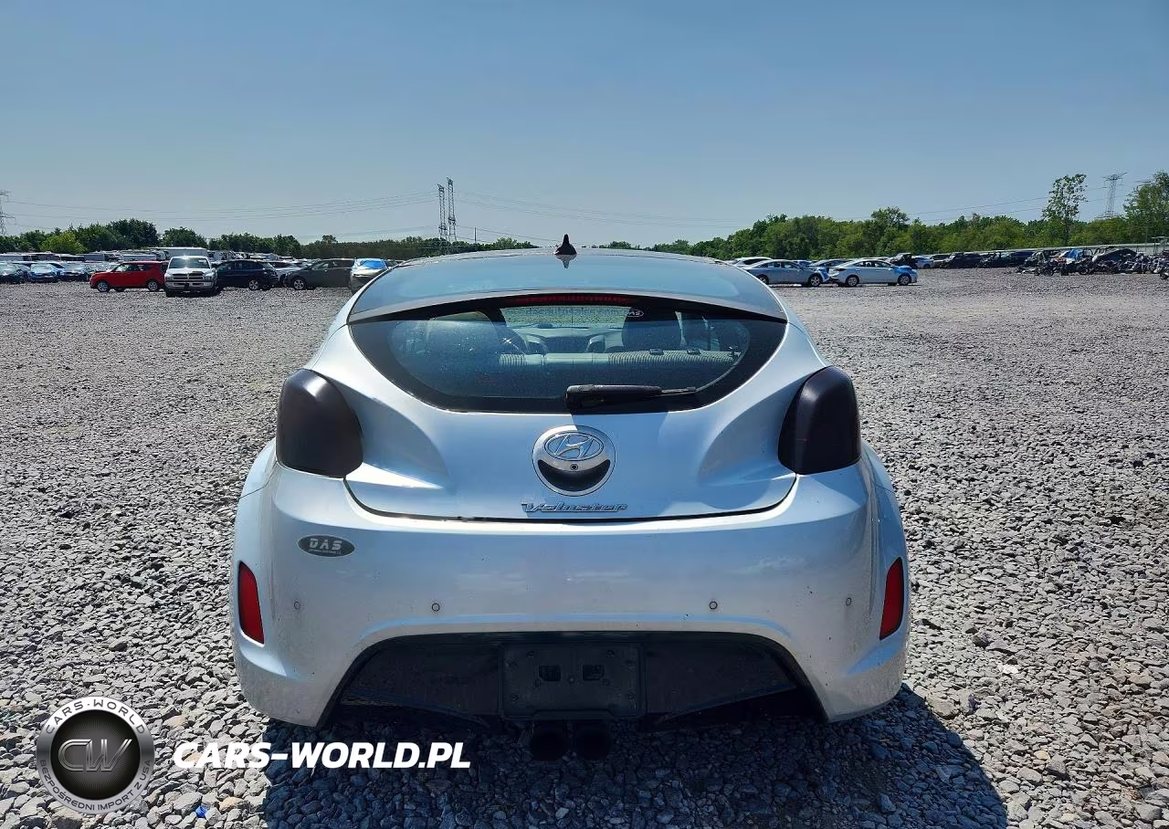 2012 Hyundai Veloster Base VIN:KMHTC6AD8CU057497 - 6