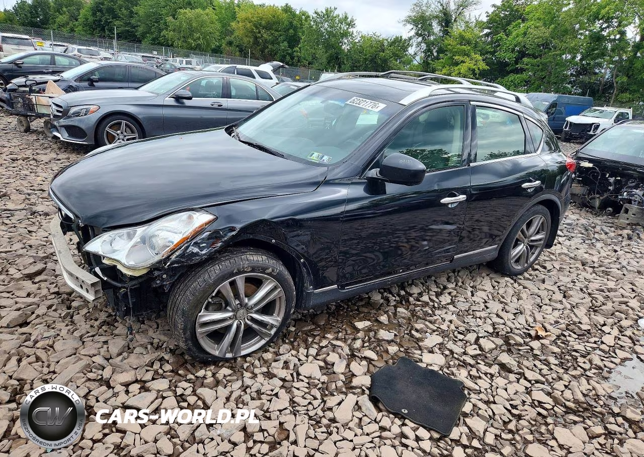 2012 Infiniti Ex35 Base – zdjęcie 1 z 14