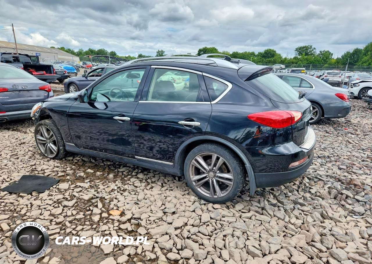 2012 Infiniti Ex35 Base VIN:JN1AJ0HR2CM451015 - 2