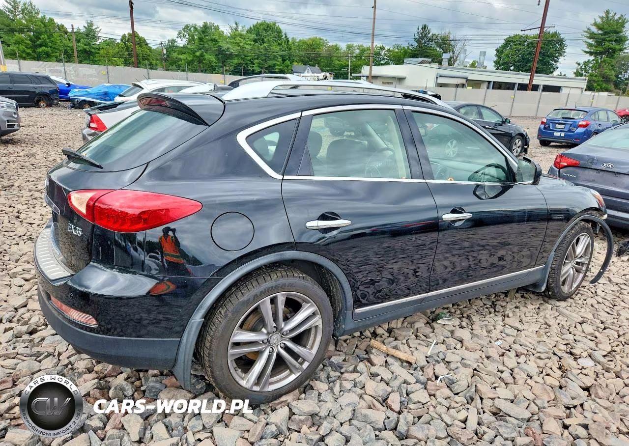 2012 Infiniti Ex35 Base VIN:JN1AJ0HR2CM451015 - 3