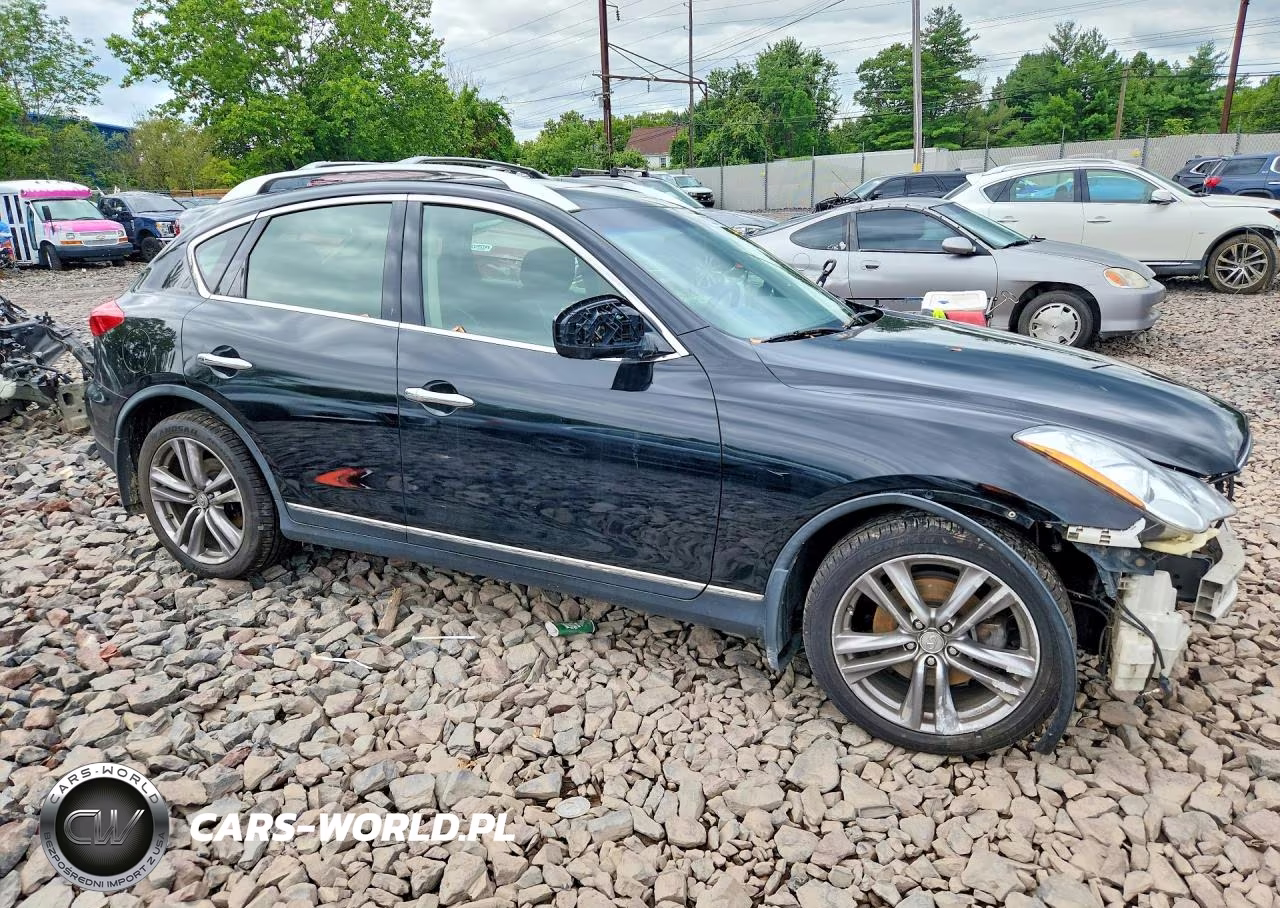 2012 Infiniti Ex35 Base VIN:JN1AJ0HR2CM451015 - 4
