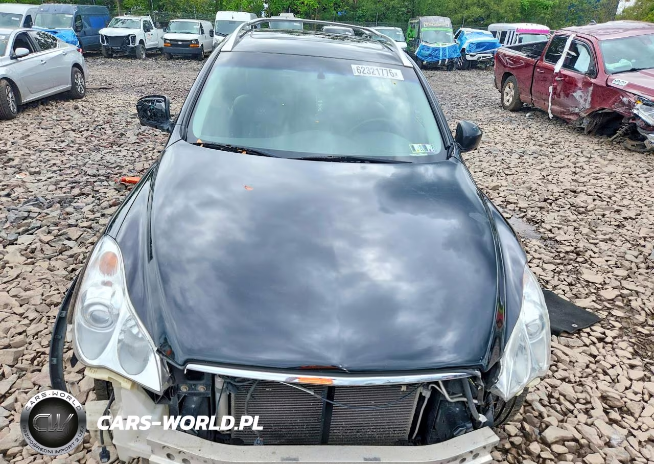 2012 Infiniti Ex35 Base VIN:JN1AJ0HR2CM451015 - 5