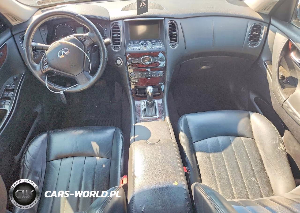2012 Infiniti Ex35 Base VIN:JN1AJ0HR2CM451015 - 8