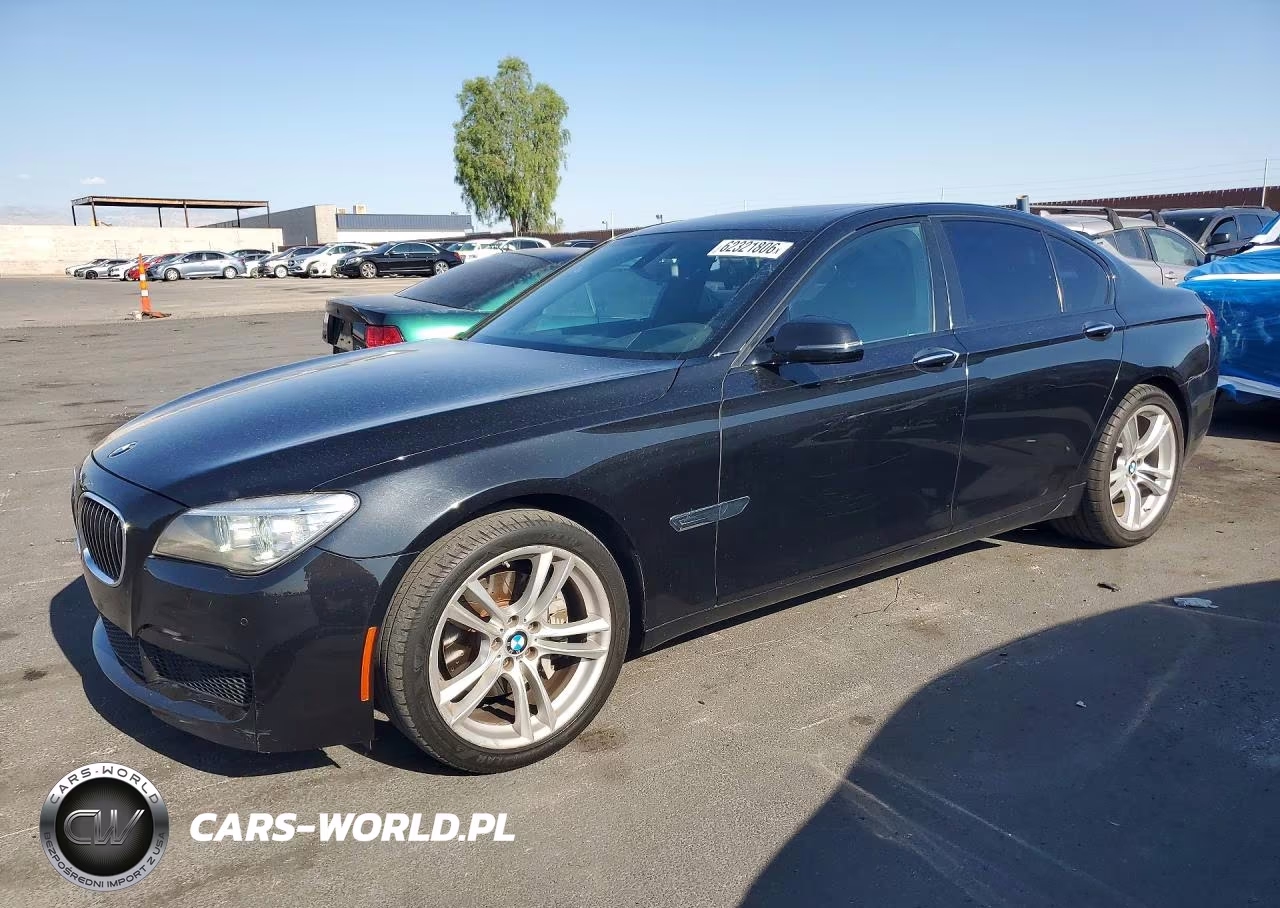 2015 BMW 740 I