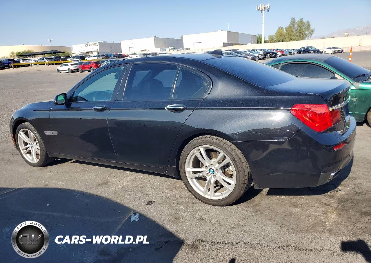 2015 BMW 740 I VIN:WBAYA6C50FGK16616 - 2