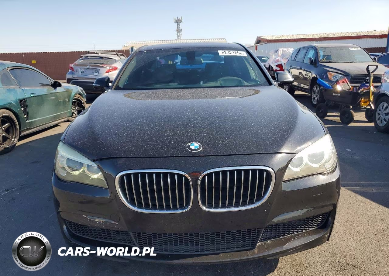 2015 BMW 740 I VIN:WBAYA6C50FGK16616 - 5