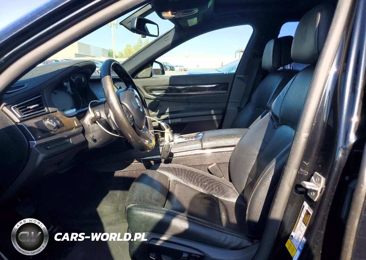 2015 BMW 740 I VIN:WBAYA6C50FGK16616 - 7