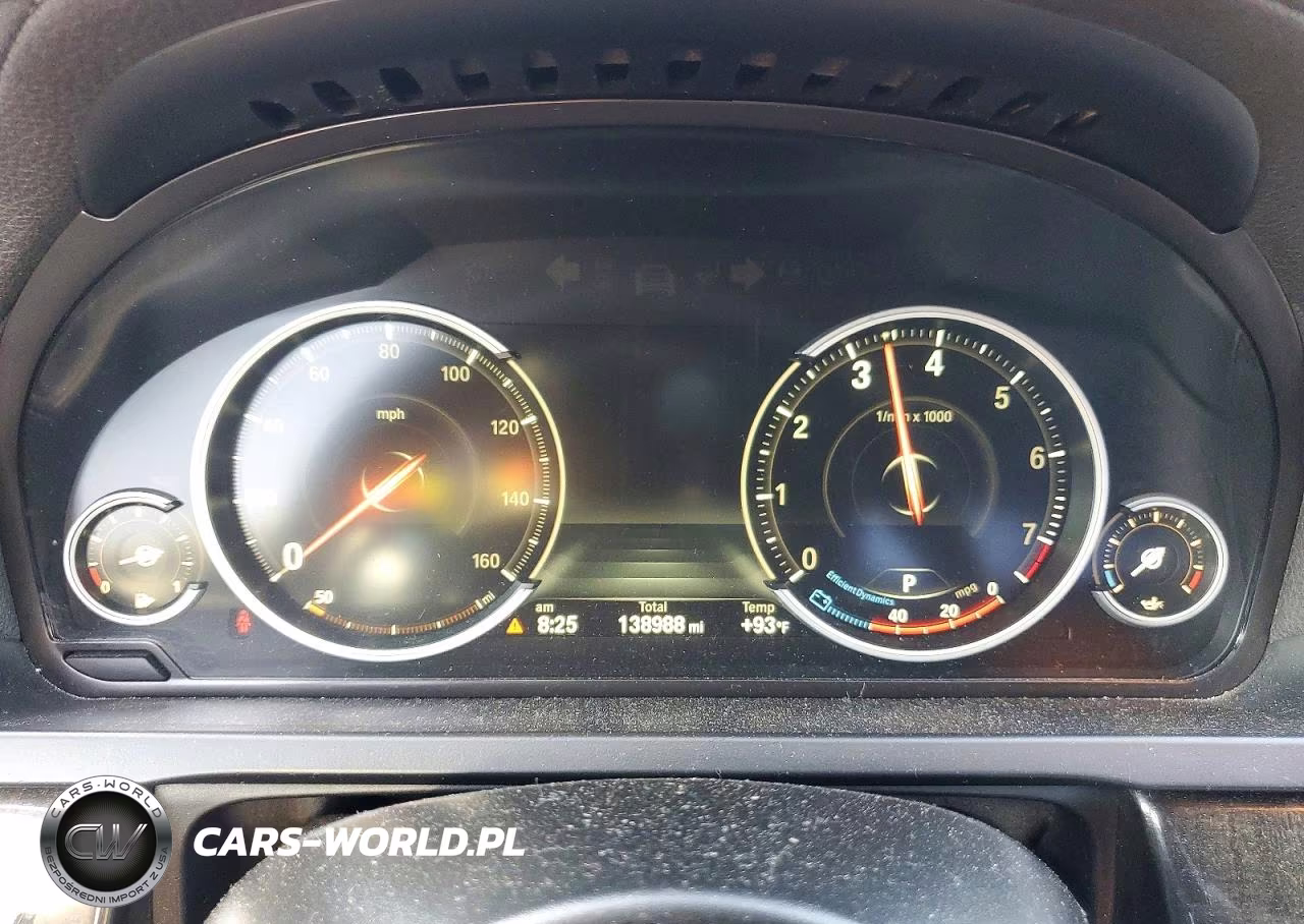 2015 BMW 740 I VIN:WBAYA6C50FGK16616 - 9