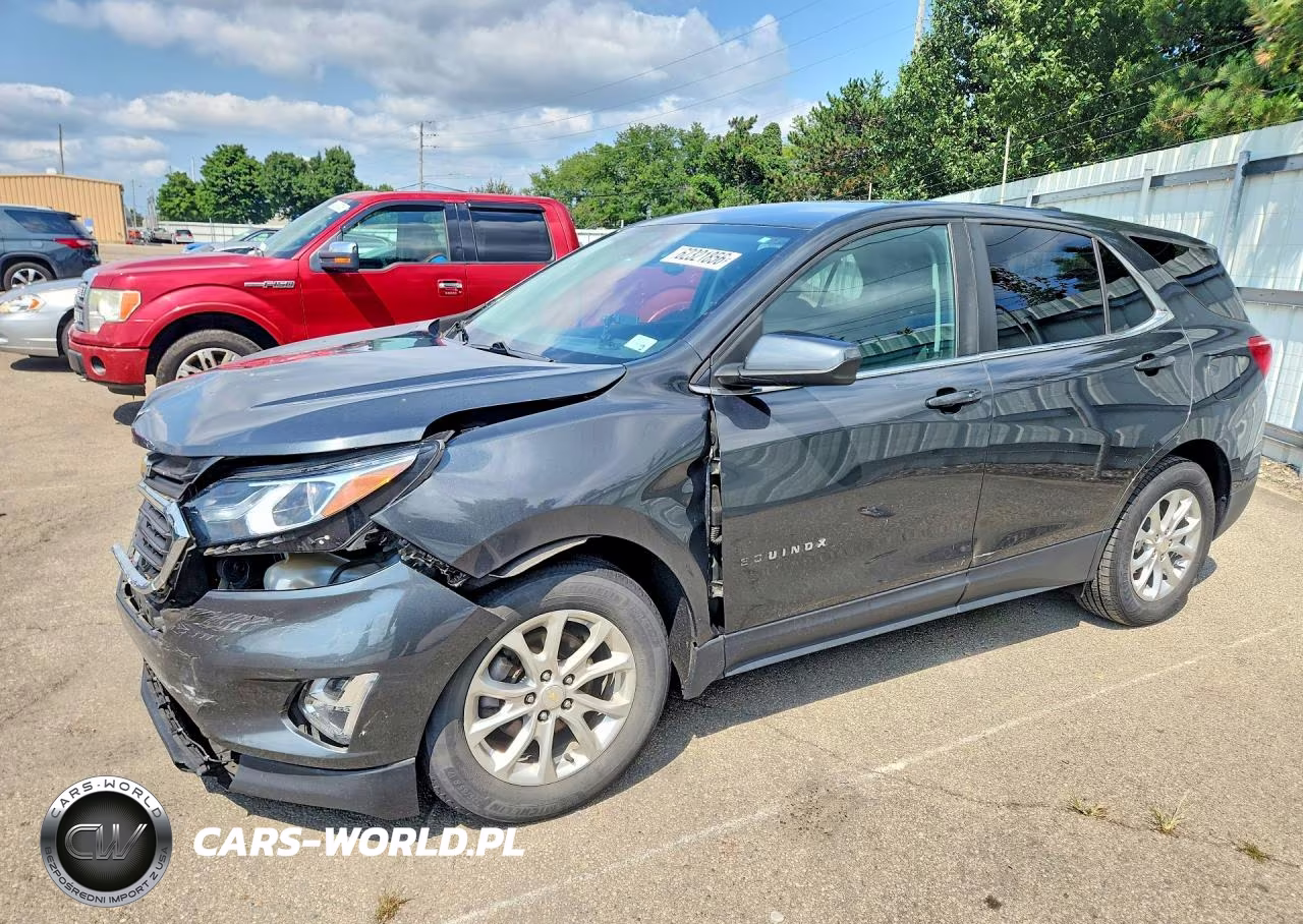 2021 Chevrolet Equinox Lt – zdjęcie 1 z 13